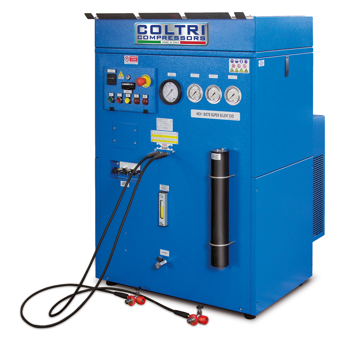 Photo compresseur Coltri Super Silent EVO