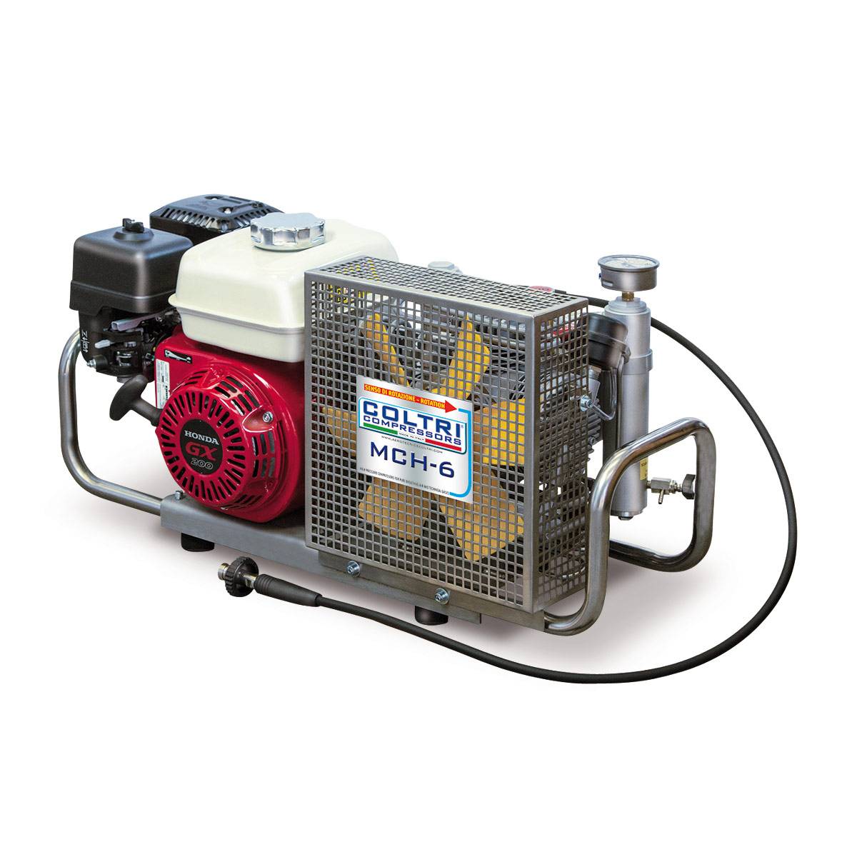 Comrpesseur Coltri MCH 6 SH inox