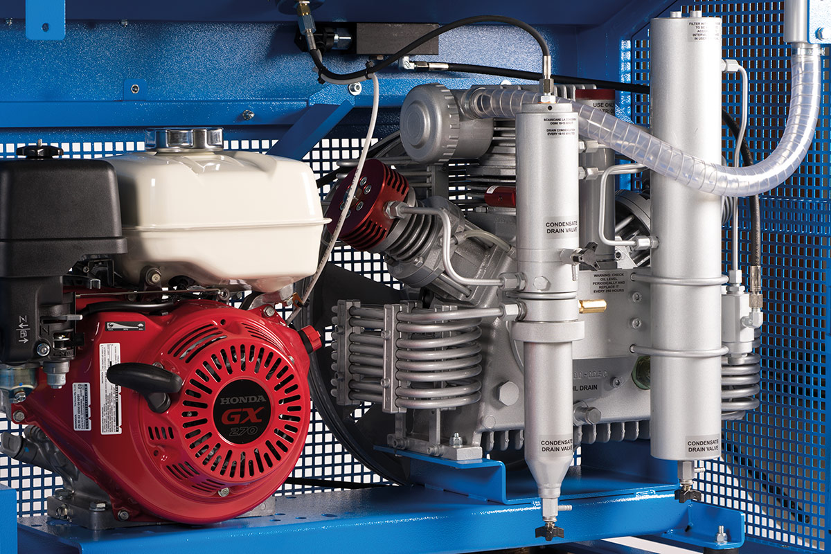 Compresseur de plongée MCH 13-16 tech