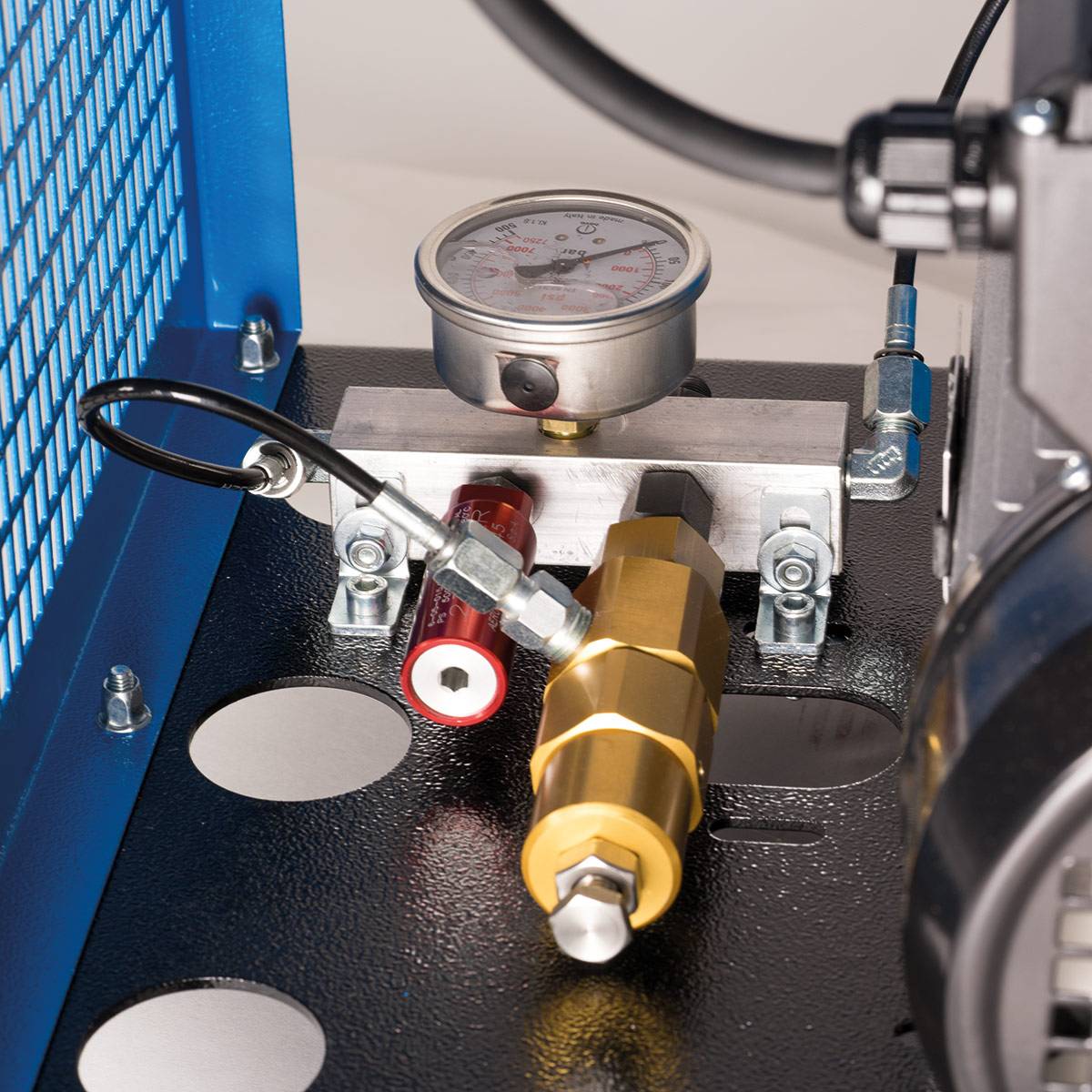 Option double pression 