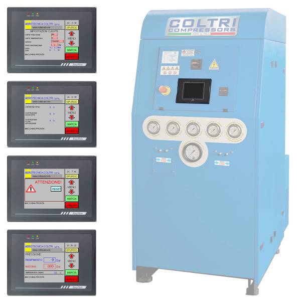 Option touch screen pour MCH 22/30/36