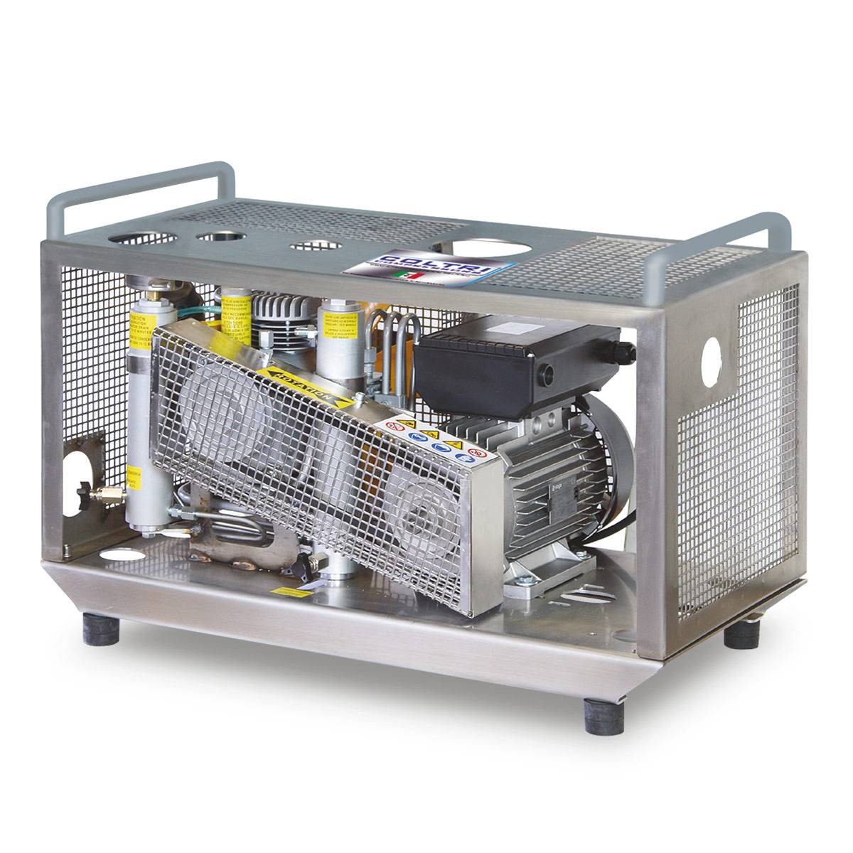 Cartouche Filtrante Avec Granulés De Séchage Et Charbon Actif Pour Compresseur Coltri MCH 6
